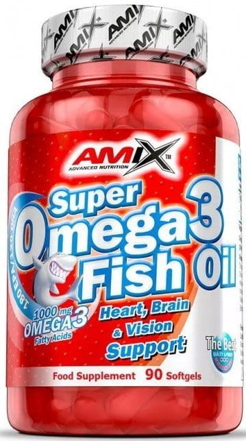 Amix Super Omega 3 1000mg-90softgels Vitaminok és ásványi anyagok