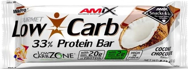 Protein szelet Amix Low-Carb 33% Protein 60g