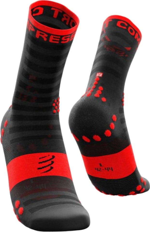 Compressport Pro Racing Socks v3.0 Ultralight Run High Zoknik