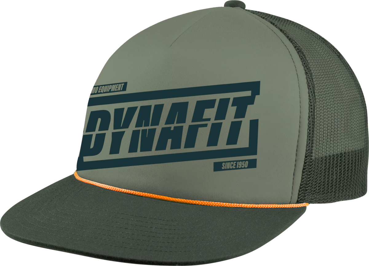 Dynafit GRAPHIC TRUCKER CAP Baseball sapka