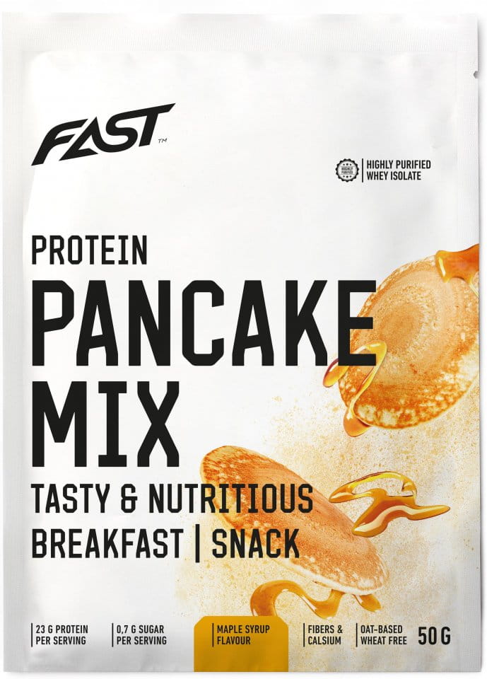 FAST palacsinta - protein palacsinta mix 50 g - juharszirup