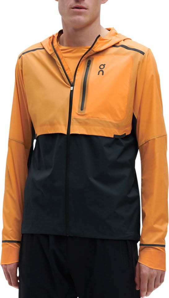 On Running Weather Jacket Kapucnis kabát