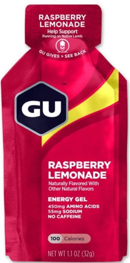 GU Energy Gel 32 g Raspberry Lemonade Ital
