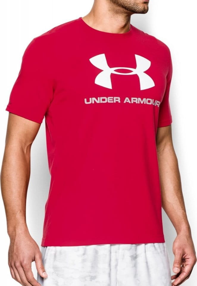 Under Armour Under Armour CC Sportstyle Logo Rövid ujjú póló
