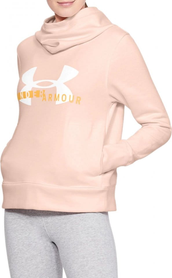 Under Armour Cotton Fleece Sportstyle Logo hoodie Kapucnis melegítő felsők