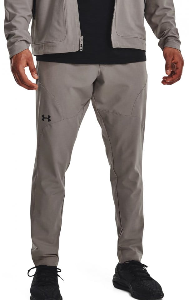 Under Armour UA UNSTOPPABLE TAPERED PANTS-GRY Nadrágok