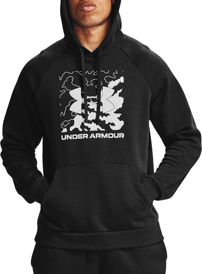Under Armour UA Rival Fleece Box Logo HD Kapucnis melegítő felsők