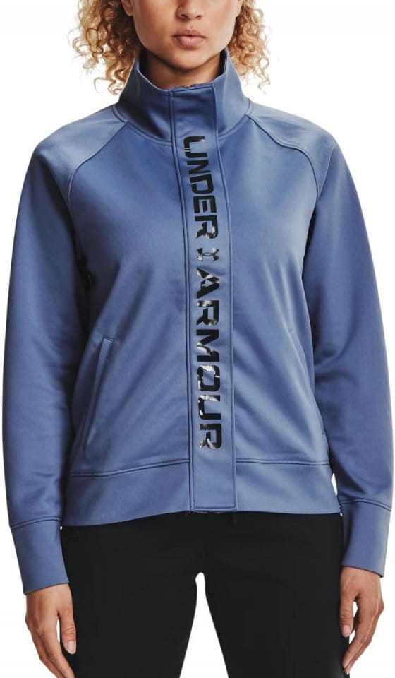 Under Armour Recover Tricot Jacket-BLU Dzseki