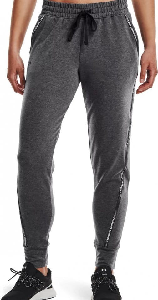 Under Armour UA Rival Terry Taped Pant-GRY Nadrágok