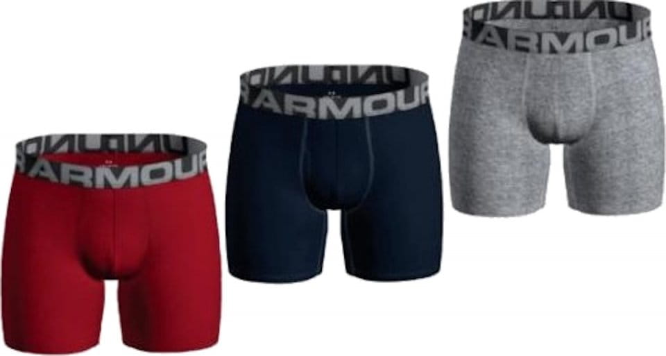 Under Armour Charged Boxer 6in 3er Pack Boxeralsók