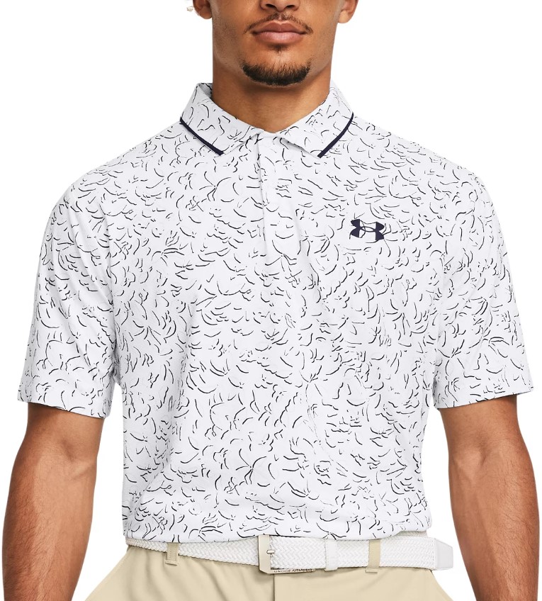 UA Iso-Chill Verge Polo-WHT