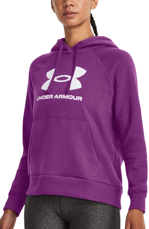 UA Rival Fleece Big Logo Hdy-PPL