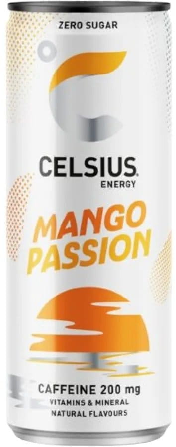 Celsius ital energiaital 355ml mangó