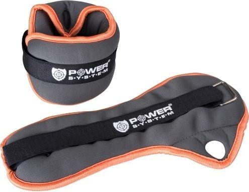 System POWER SYSTEM-WRIST WEIGHTS-2×0.5KG Extra súly