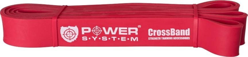 System POWER SYSTEM-CROSS BAND-LEVEL 3 Erősítő gumiszalag