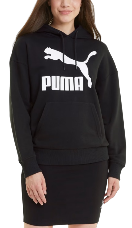 Puma Classics Logo Hoodie Kapucnis melegítő felsők