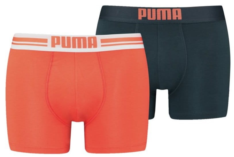 Puma Placed Logo Boxer 2 Pack Boxeralsók