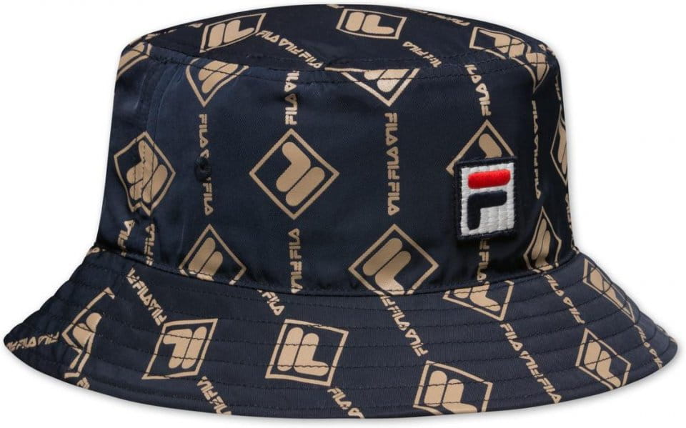 Fila BUCKET HAT AOP with F-box logo Sapka