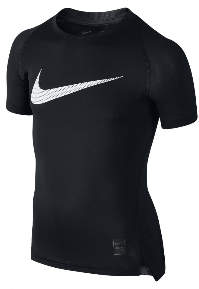 Nike COOL HBR COMP SS YTH Kompressziós póló