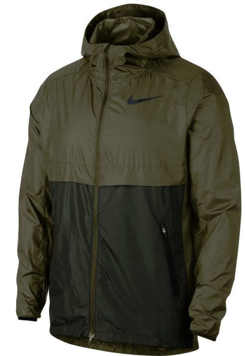 Nike M NK SHLD JKT HD Kapucnis kabát