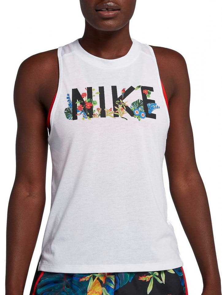 Nike W NK MILER TANK FEM Atléta trikó