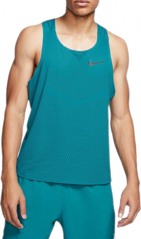 Nike M NK AEROSWIFT SINGLET Atléta trikó