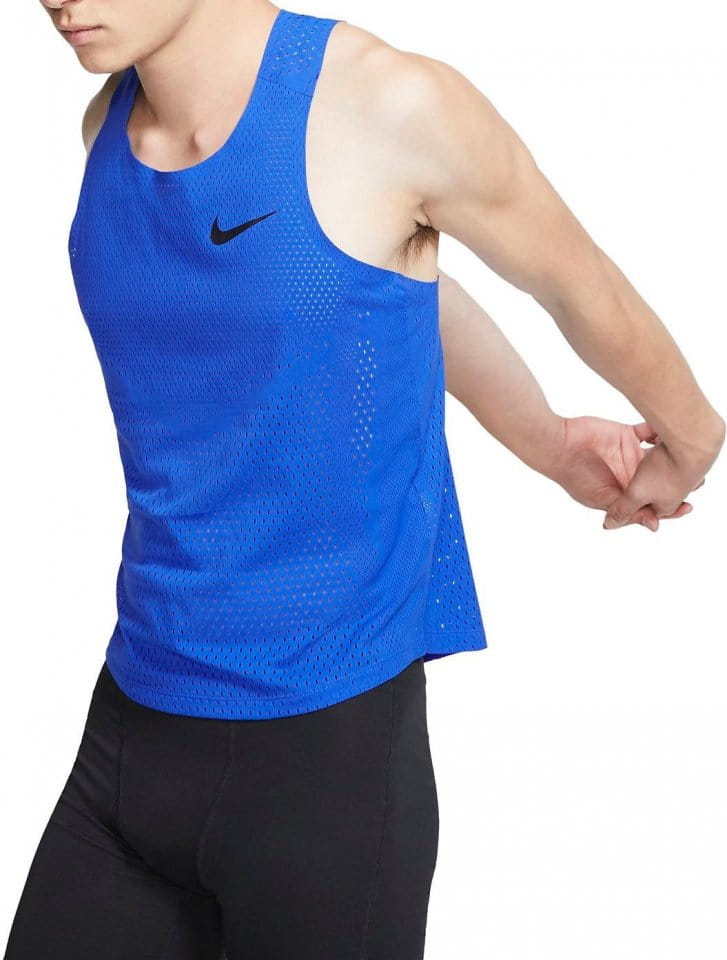 Nike M NK AEROSWIFT TANK Atléta trikó