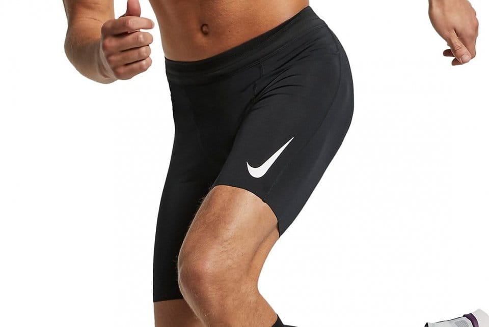 Nike M NK AROSWFT TGHT HALF Kompressziós rövidnadrág