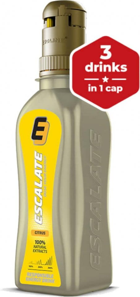 Isoline Escalate Citrus 375 ml Erő- és energiaitalok