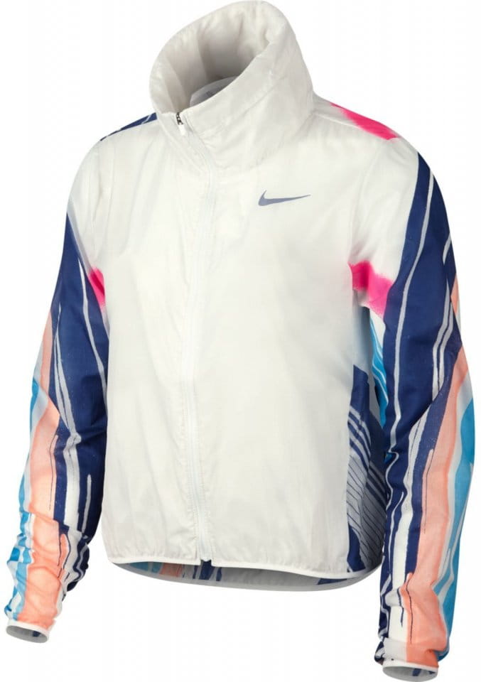 Nike W NK IMP LT JKT HD EVA Kapucnis kabát