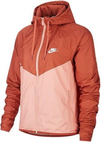 Nike W NSW WR JKT Kapucnis kabát