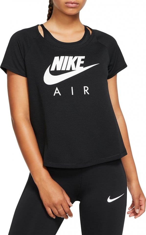 Nike W NK AIR SS TOP MESH Rövid ujjú póló