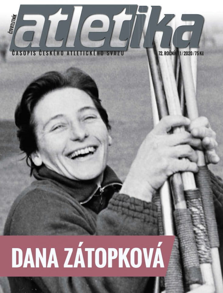 Top4Running Časopis Atletika - 1/2020 Magazin