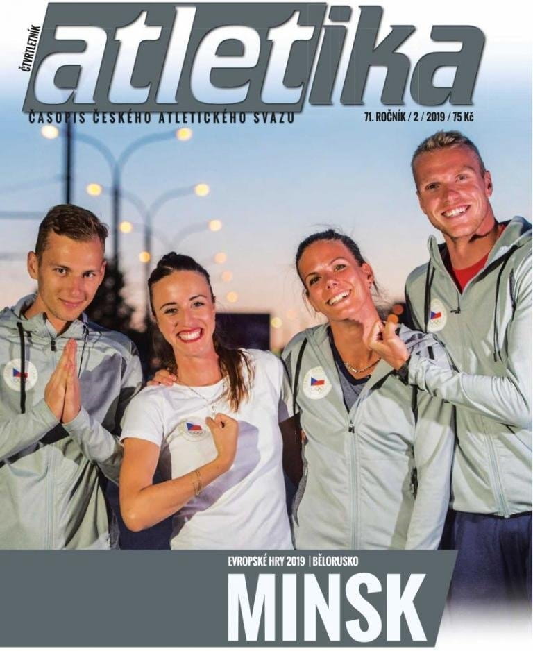 Top4Running Časopis Atletika - 2/2019 Magazin