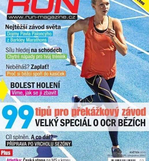 Top4Running Časopis RUN - 5/2019 Magazin