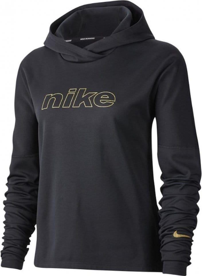 Nike W NK TOP MIDLAYER GLAM 2 Kapucnis melegítő felsők