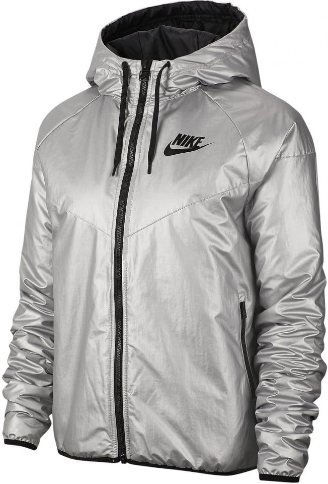 Nike W NSW SYN FILL WR JKT MTLC Kapucnis kabát