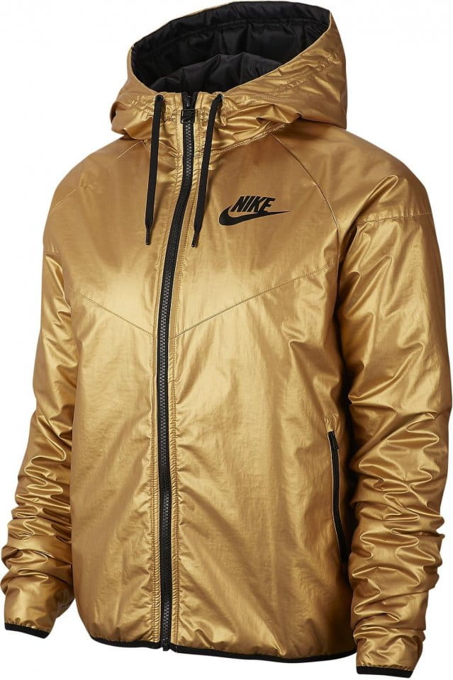 Nike W NSW SYN FILL WR JKT MTLC Kapucnis kabát
