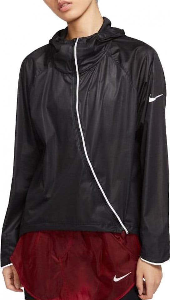Nike W NK SHLD JKT HD RUNWAY Kapucnis kabát