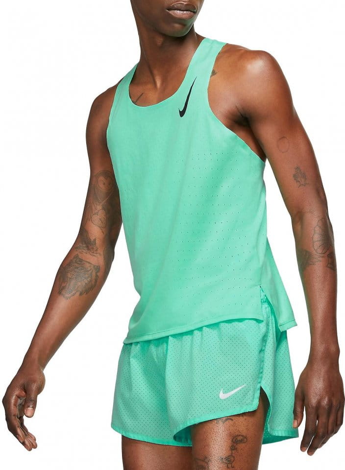 Nike M NK AROSWFT SINGLET Atléta trikó