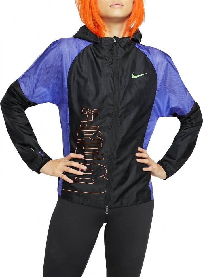 Nike W NK JKT HD LTWGHT BER Kapucnis kabát