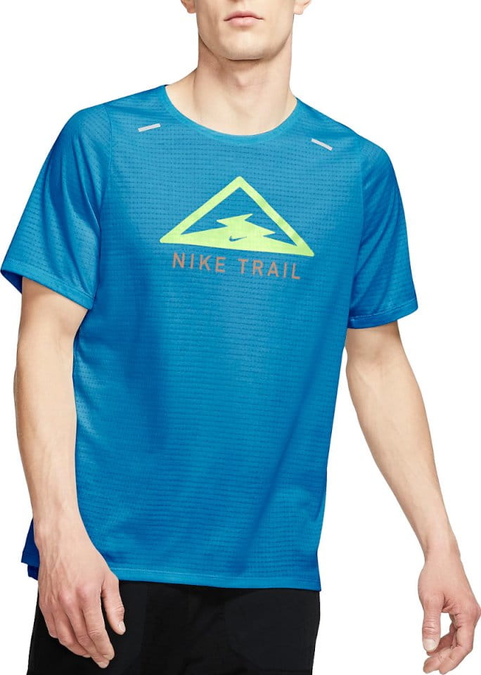 Nike M NK RISE 365 TOP SS TRAIL Rövid ujjú póló