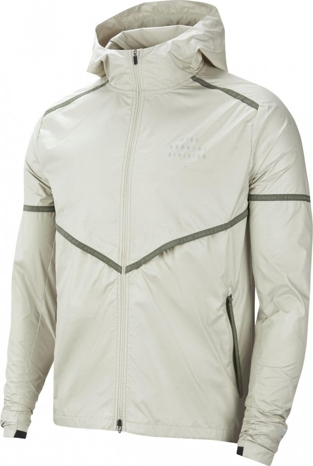 Nike M Flash Run Division Kapucnis kabát