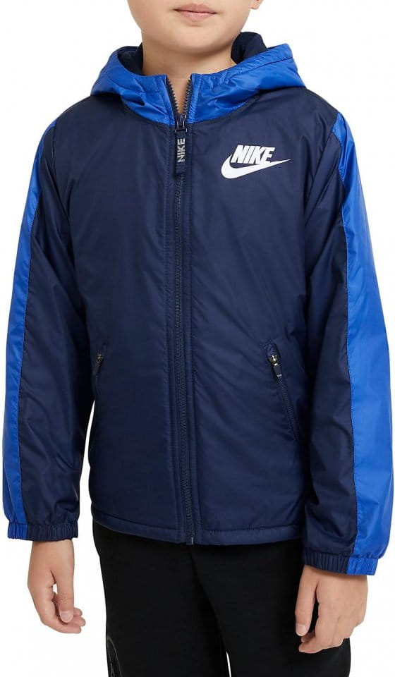 Nike JR NSW FLEECE LINED JACKET Kapucnis kabát