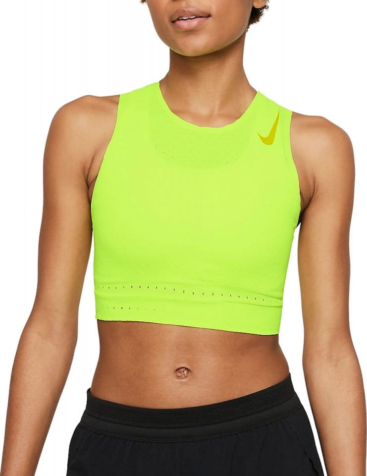 Nike Aeroswift Women s Crop Running Singlet Atléta trikó