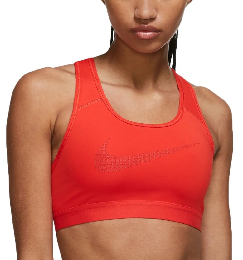 Nike Dri-FIT Swoosh Icon Clash Women’s Medium-Support Non-Padded Graphic Sports Bra Melltartó