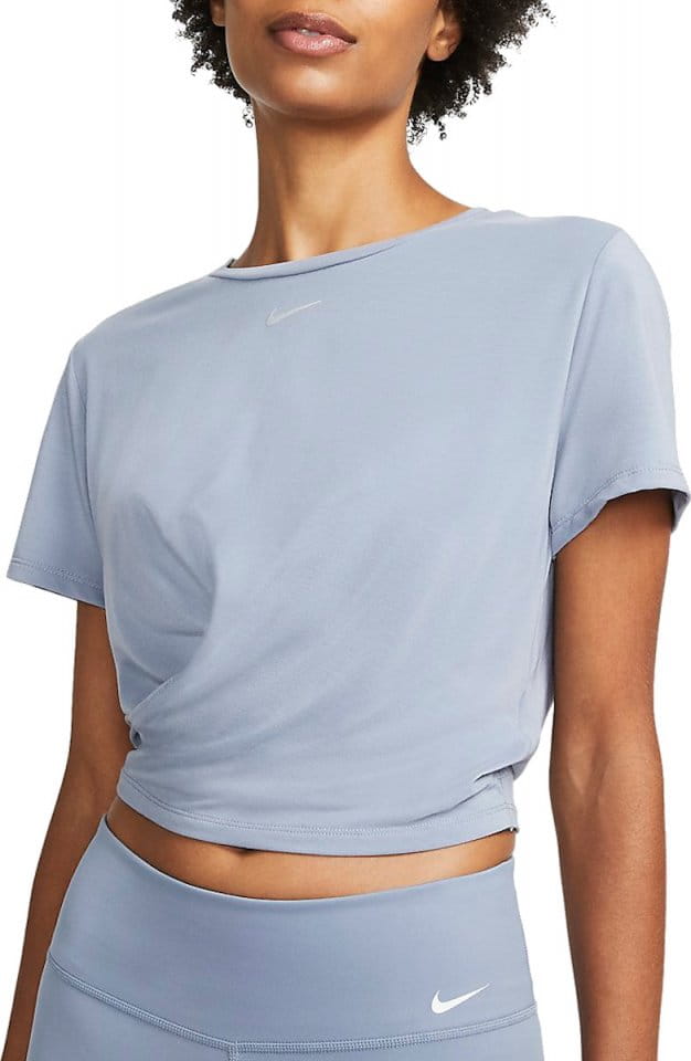 Nike Dri-FIT One Luxe Women s Twist Standard Fit Short-Sleeve Top Rövid ujjú póló