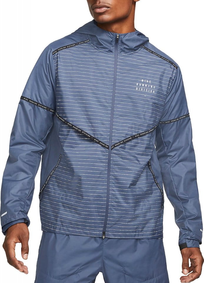 Nike Storm-FIT Run Division Flash Men s Running Jacket Kapucnis kabát