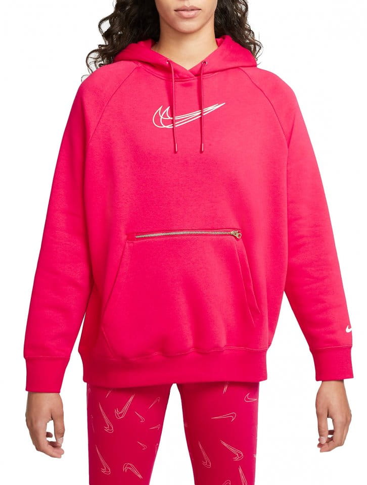 Nike Sportswear Women s Oversized Fit Fleece Hoodie Kapucnis melegítő felsők