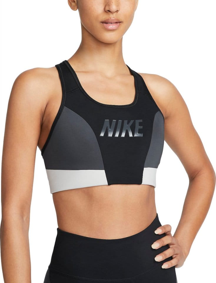 Nike Swoosh Women s Medium-Support 1-Piece Pad Logo Sports Bra Melltartó